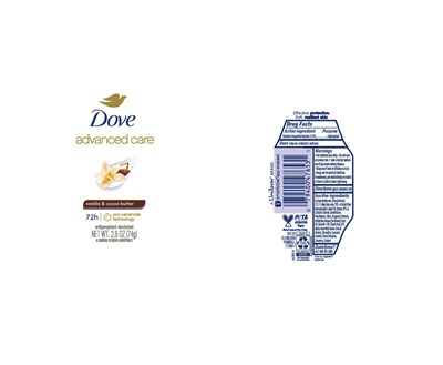 Dove Vanilla Cocoa Butter Ap Deo Is (Dove Vanilla Cocoa Butter Ap Deo Is)